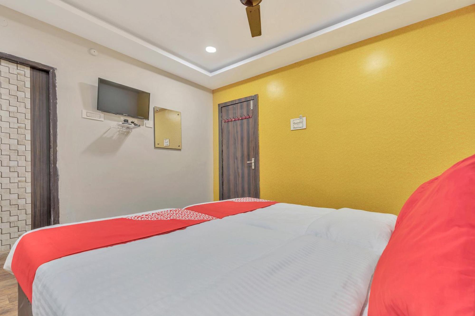 Hotel O Ankitha Grand Kondapur  Buitenkant foto